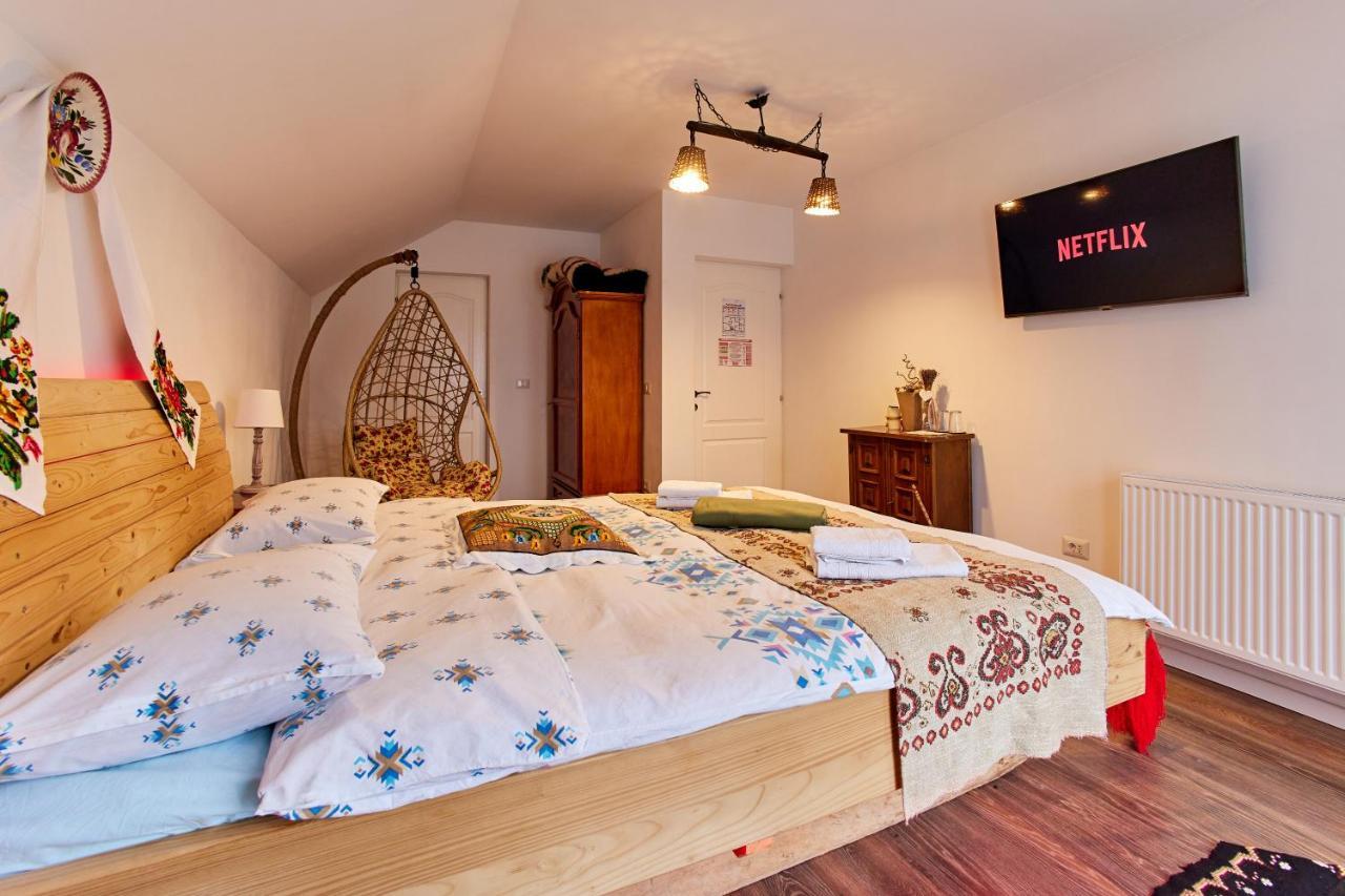 Gradina Lu' Ion "A Home Away From Home" (Adults Only) Vişeu de Sus Exterior foto