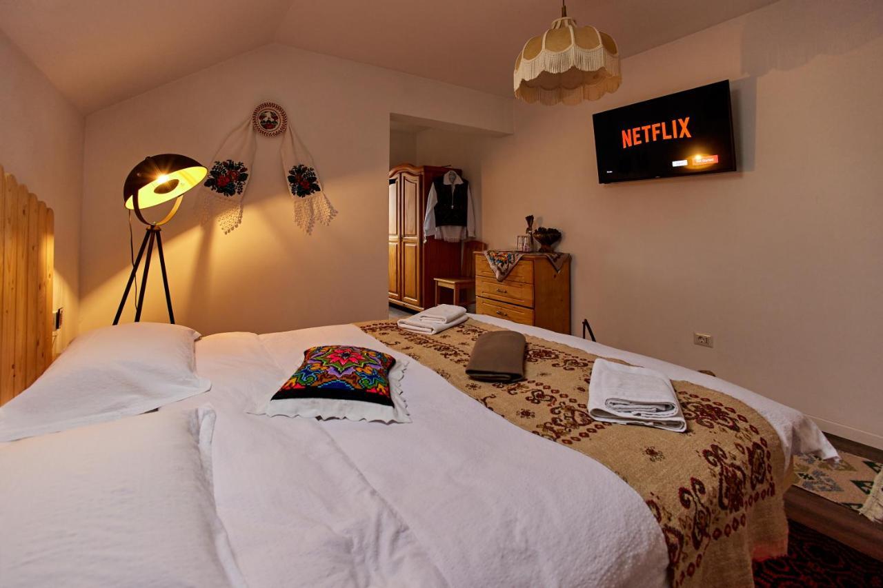 Gradina Lu' Ion "A Home Away From Home" (Adults Only) Vişeu de Sus Exterior foto